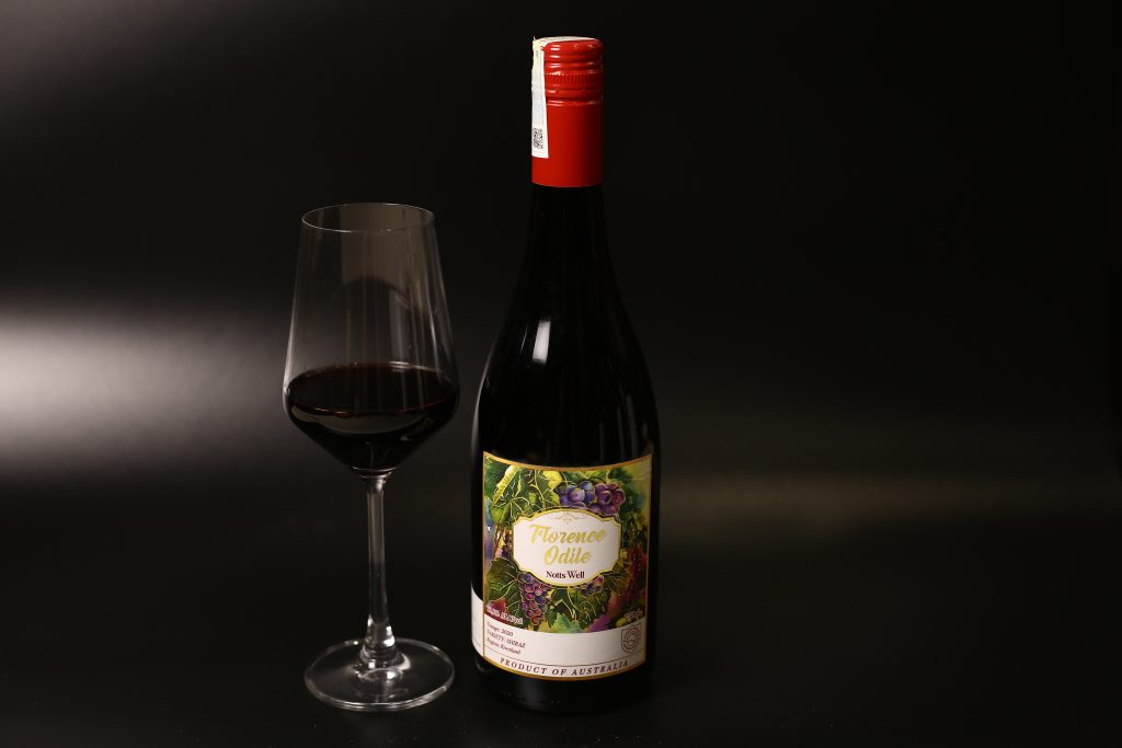 Rượu vang Notts Well Shiraz