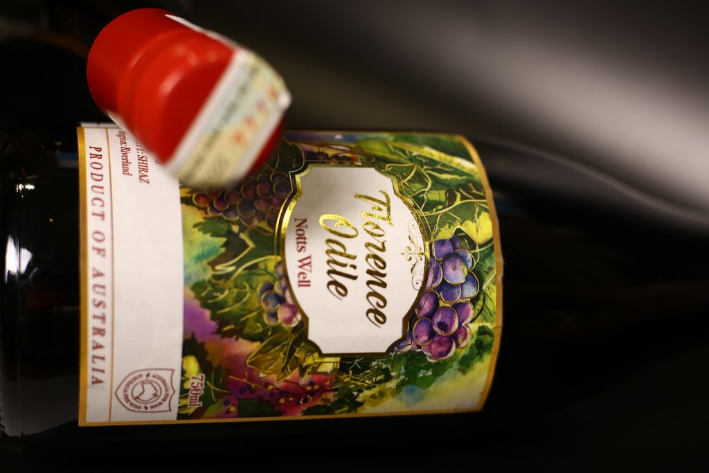 Rượu vang Notts Well Shiraz